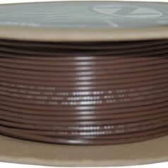 OEM COLOR WIRE 18 GAUGE/100' (1MM'/30M) BROWN
