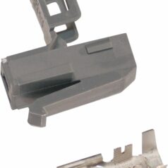FEMALE CONNECTOR 1-POSITION OEM "B+" PLUG AND TERMINAL 5 PK