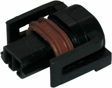DELPHI CONNECTOR 2-POSITION PLUG FOR AIR TEMP SENSOR