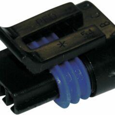 DELPHI CONNECTOR 2-POSITION PLUG FOR IGNITION COIL/ IDLE SPEED SENSOR