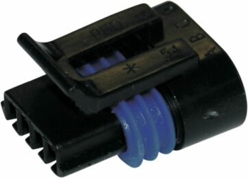 DELPHI CONNECTOR 2-POSITION PLUG FOR IGNITION COIL/ IDLE SPEED SENSOR