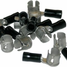1/4" CAP-TYPE CRIMP TERMINAL