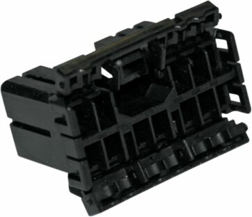 AMP MULTI-LOCK 12-POSITION PLUG CONNECTOR