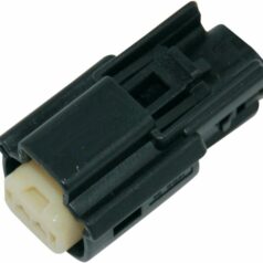 MOLEX MX-150 FEMALE CONNECTOR 2-POSITION BLACK