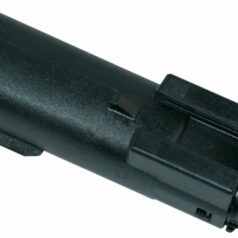 MOLEX MX-150 MALE CONNECTOR 2-POSITION BLACK