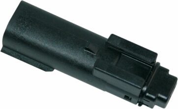 MOLEX MX-150 MALE CONNECTOR 2-POSITION BLACK