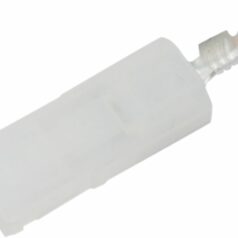 AMP FEMALE TERMINAL 0.187" WHITE 20 PACK