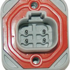DEUTSCH DT SERIES 4-POSITION MALE HEADER