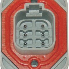 DEUTSCH DT SERIES 6-POSITION MALE HEADER