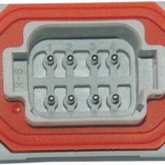 DEUTSCH DT SERIES 8-POSITION MALE HEADER