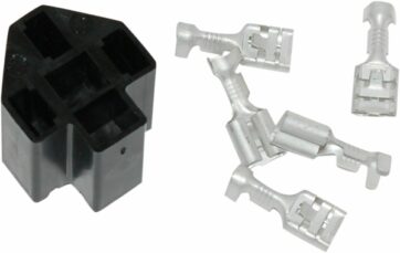 STARTER RELAY SOCKET AND TERMINAL KIT
