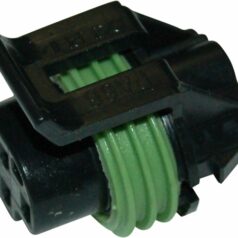 DELPHI CONNECTOR 4-POSITION FEMALE FOR OIL PRESSURE SWITCH
