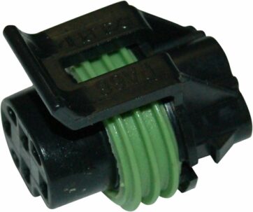 DELPHI CONNECTOR 4-POSITION FEMALE FOR OIL PRESSURE SWITCH