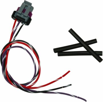 DELPHI PT CONNECTOR 3-POSITION PLUG FOR MAP SENSOR