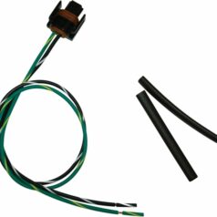 DELPHI PT CONNECTOR 2-POSITION PLUG FOR AIR TEMP SENSOR