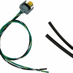 DELPHI PT CONNECTOR 3-POSITION PLUG FOR INTAKE AIR TEMP SENSOR