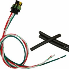 DELPHI PT CONNECTOR 2-POSITION PLUG FOR SPEEDOMETER SENSOR