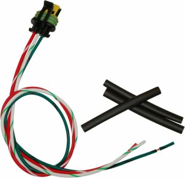 DELPHI PT CONNECTOR 2-POSITION PLUG FOR SPEEDOMETER SENSOR