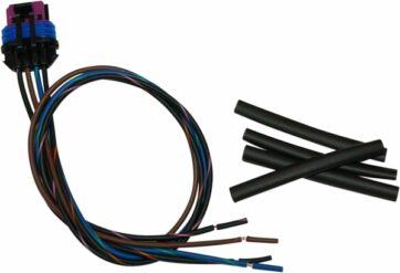DELPHI PT CONNECTOR 4-POSITION PLUG FOR IGNITION COIL/ IDLE SPEED SENSOR