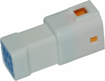 JST MINI SERIES TAB CONNECTOR FEMALE W/SEAL 6-WIRE