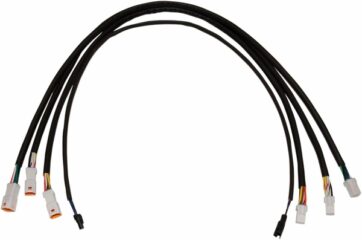 HANDLEBAR WIRE EXTENSION HARNESSES KIT 610 MM (24")