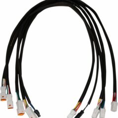 HANDLEBAR WIRE EXTENSION HARNESSES KIT 610 MM (24")