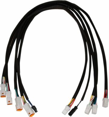 HANDLEBAR WIRE EXTENSION HARNESSES KIT 610 MM (24")