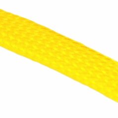 SLEEVING BRAIDED YELOW10'