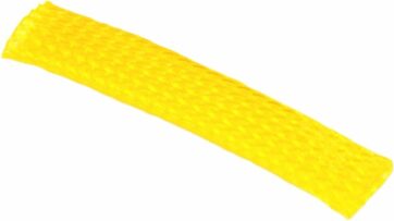 SLEEVING BRAIDED YELOW10'