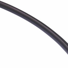 TUBING PVC EXTR 1/4" X8'