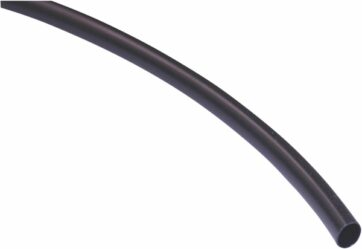 TUBING PVC EXTR 1/4" X8'