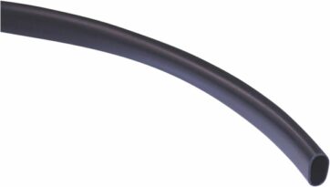 TUBING PVC EXTR 5/16" X8'