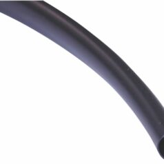 TUBING PVC EXTR 1/2" X8'