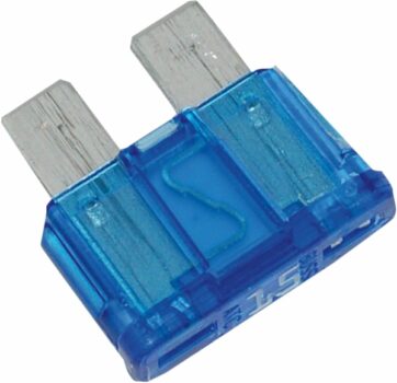 REPLACEMENT ATO FUSE 15A 5 PK