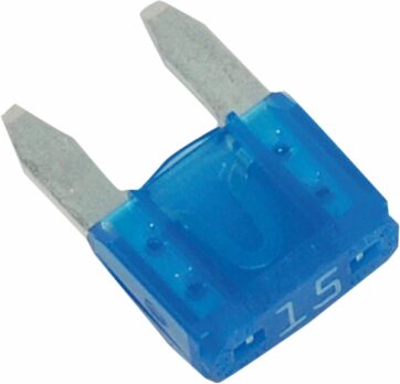 REPLACEMENT MINI FUSE 15A 5 PK