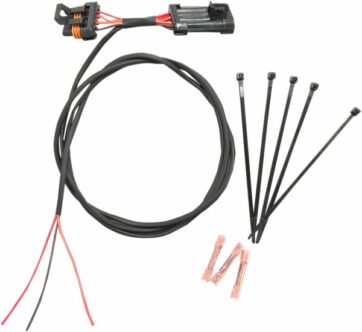 HARNESS R.LIGHT/LIC/WHIP