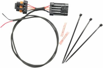 HARNESS R.LIGHT/LIC/WHIP