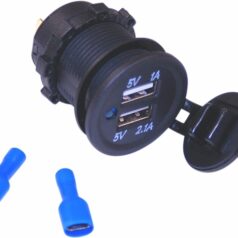 USB CHARGING PORT MOUNT