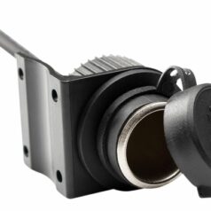CIGARETTE LIGHTER SOCKET WITH CABLE HARNESS