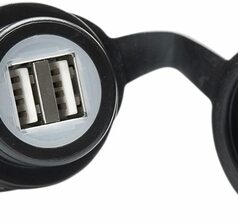 DOUBLE USB POWER PORT WIT