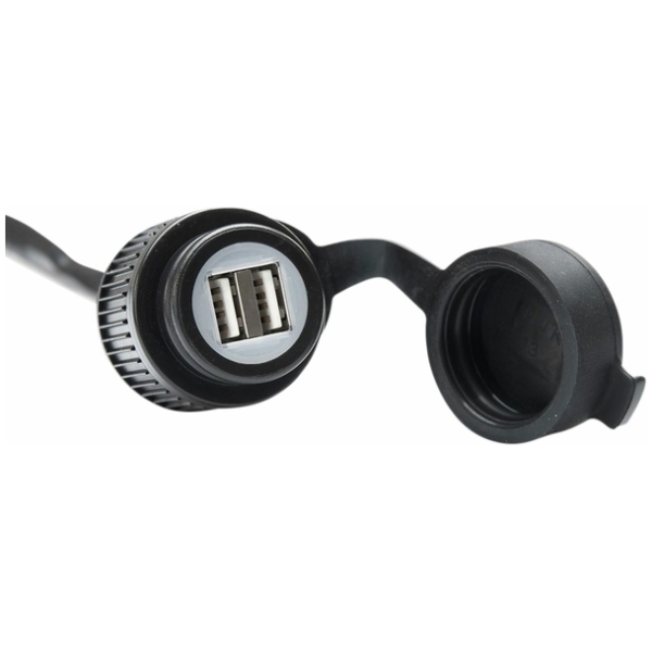 DOUBLE USB POWER PORT WIT
