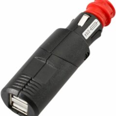 DOUBLE USB POWER PORT WIT