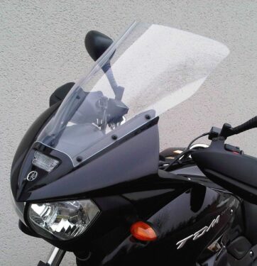 WINDSHIELD GRAND TOURING SMOKED GREY 54 CM 3MM