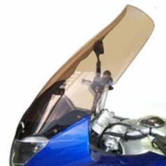 WINDSHIELD HIGH PROTECTION SMOKED GREY 62.5 CM 4MM
