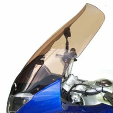 WINDSHIELD HIGH PROTECTION SMOKED GREY 62.5 CM 4MM