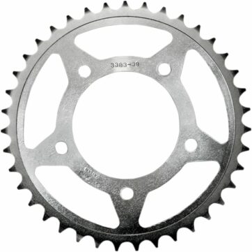 1-3383 REAR REPLACEMENT SPROCKET 39 TEETH 520 PITCH NATURAL STEEL