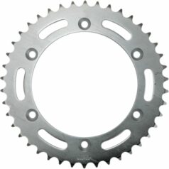 1-3631 REAR REPLACEMENT SPROCKET 43 TEETH 520 PITCH NATURAL STEEL
