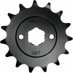 307 FRONT REPLACEMENT SPROCKET 14 TEETH 520 PITCH BLACK STEEL