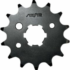 315 FRONT REPLACEMENT SPROCKET 14 TEETH 520 PITCH BLACK STEEL