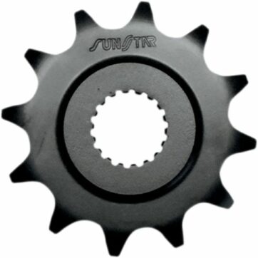 322 FRONT REPLACEMENT SPROCKET 13 TEETH 520 PITCH BLACK STEEL